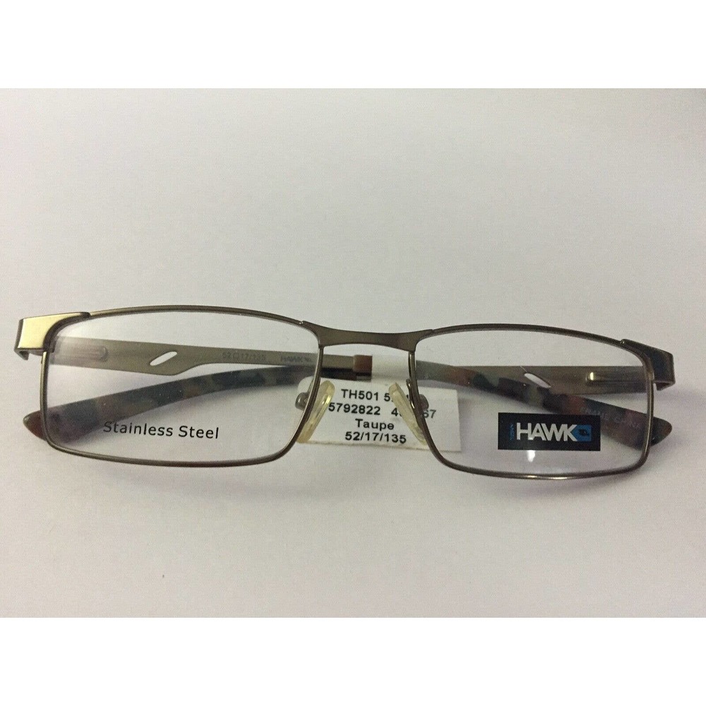 New Tony Hawk Eyeglasses Taupe 52-17-135 Frames